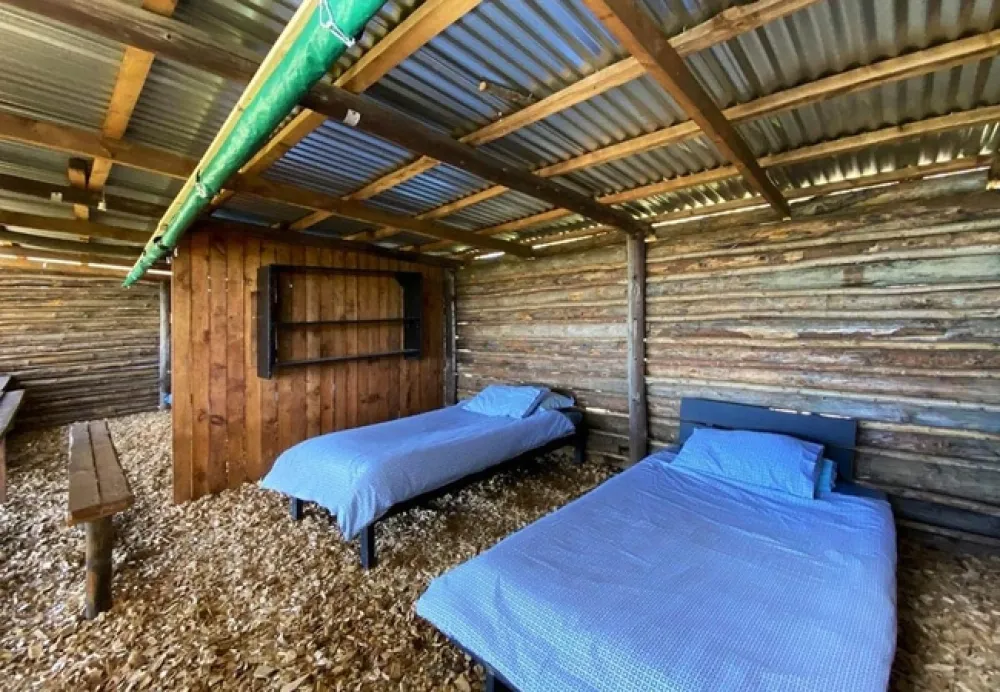 Splashy Fen Log Cabin Camping