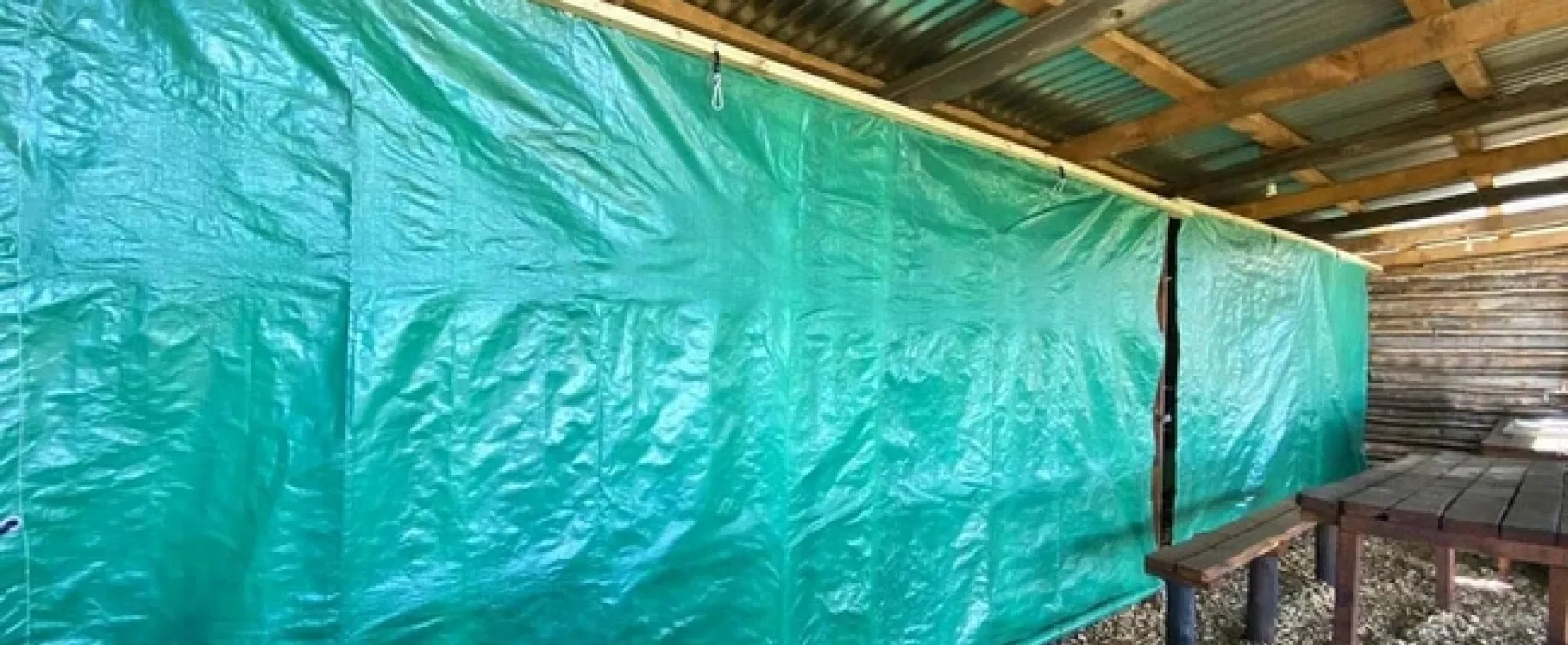 Splashy Fen Log Cabin Camping