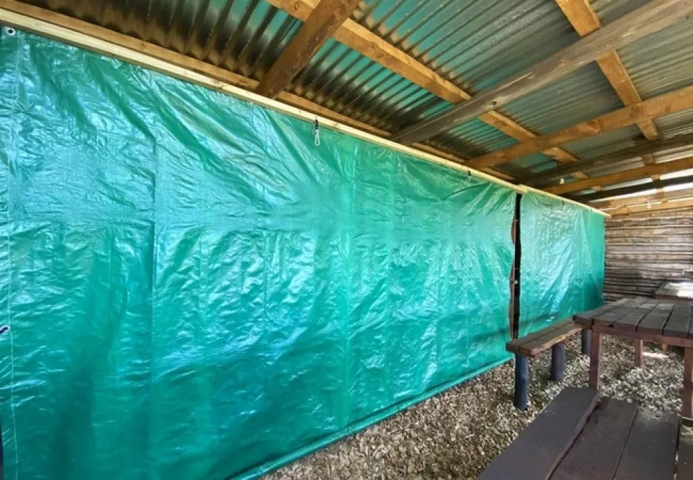 Splashy Fen Log Cabin Camping