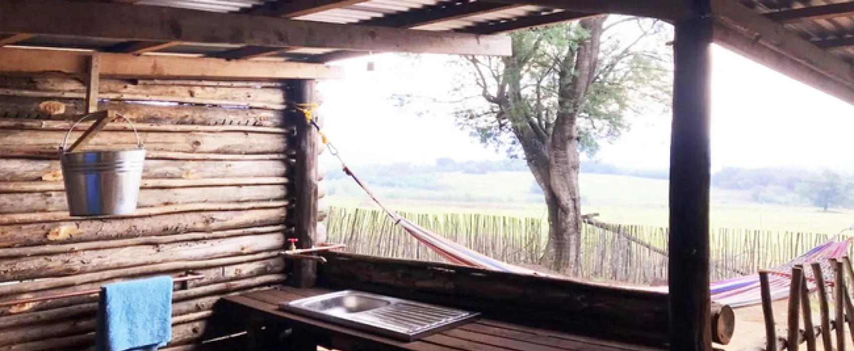 Splashy Fen Log Cabin Camping