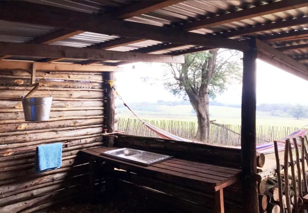 Splashy Fen Log Cabin Camping