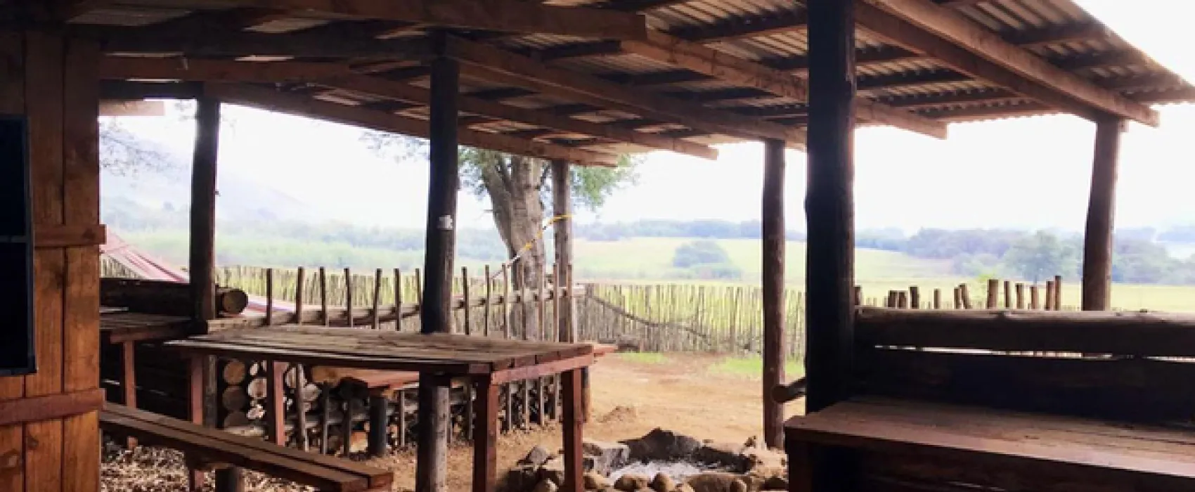 Splashy Fen Log Cabin Camping