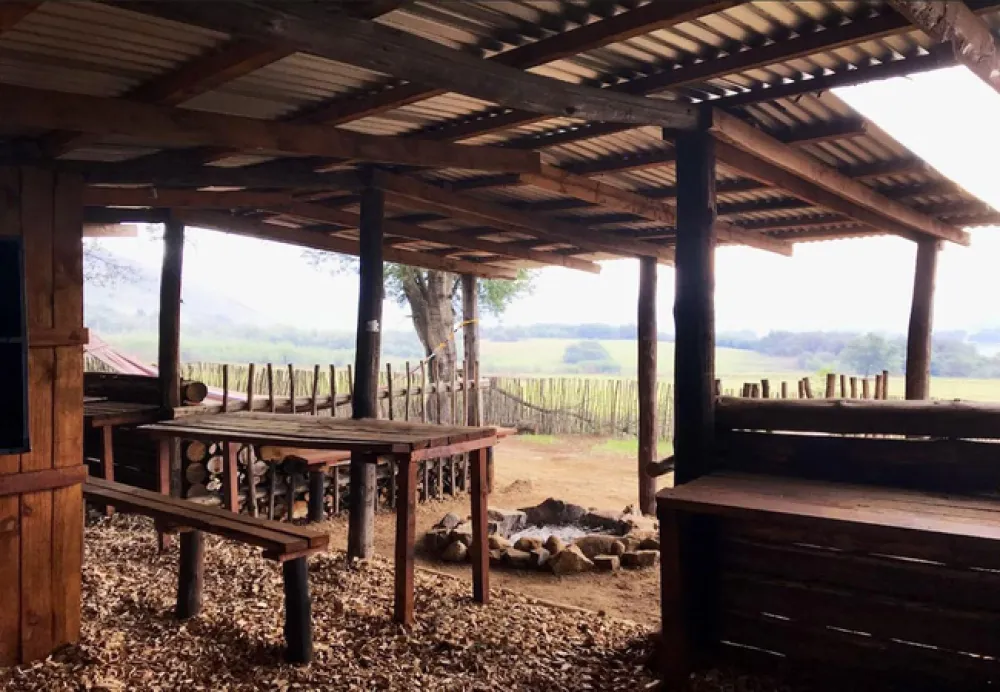 Splashy Fen Log Cabin Camping