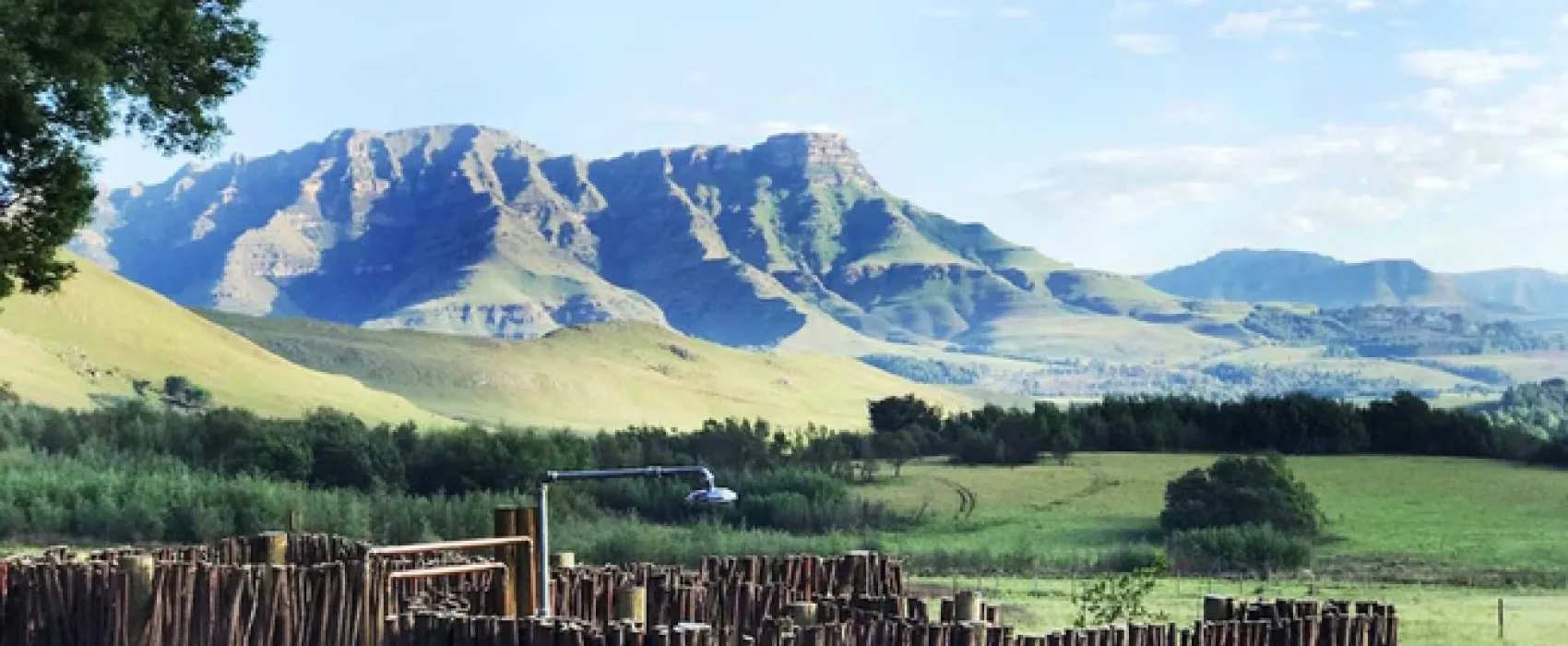 Splashy Fen Log Cabin Camping