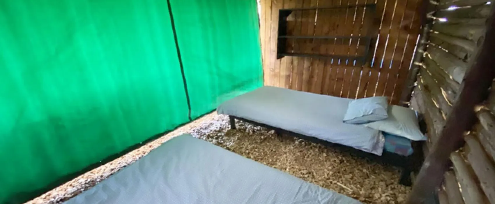 Splashy Fen Log Cabin Camping