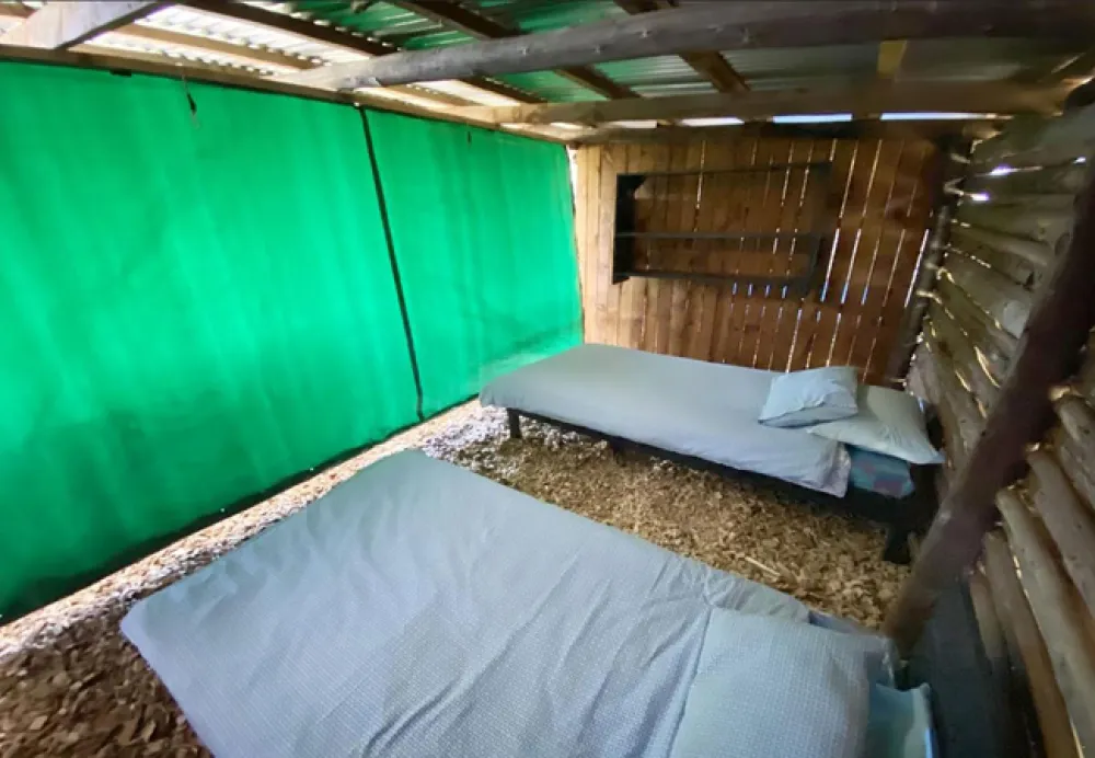 Splashy Fen Log Cabin Camping