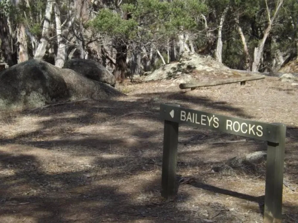 Baileys Rocks Campground