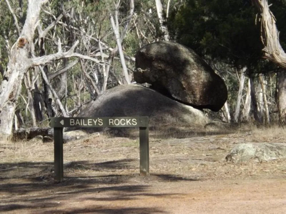 Baileys Rocks Campground