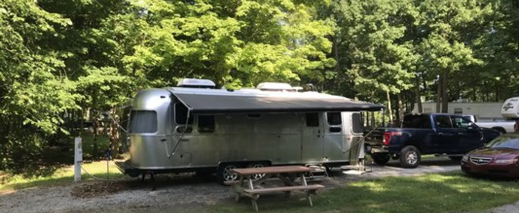 Cardinal Center Campground