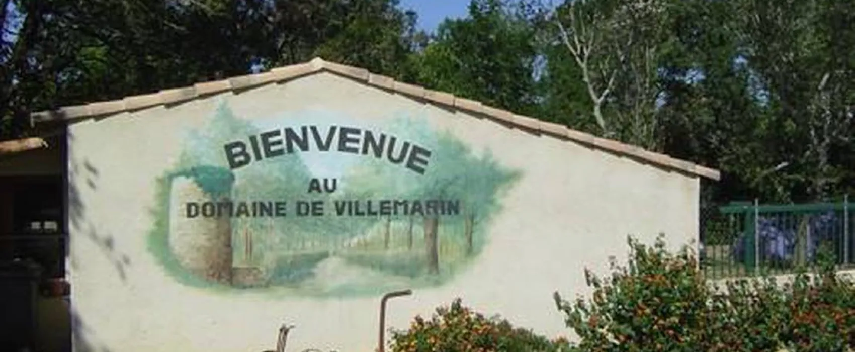 Camping aire naturelle DOMAINE DE VILLEMARIN