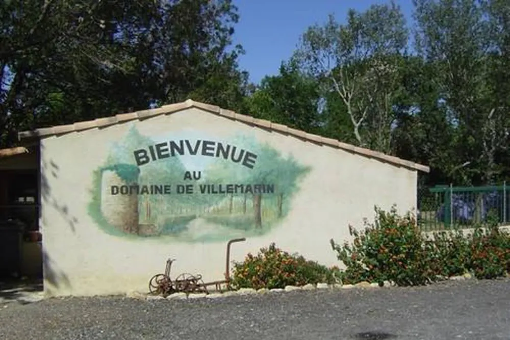 Camping aire naturelle DOMAINE DE VILLEMARIN