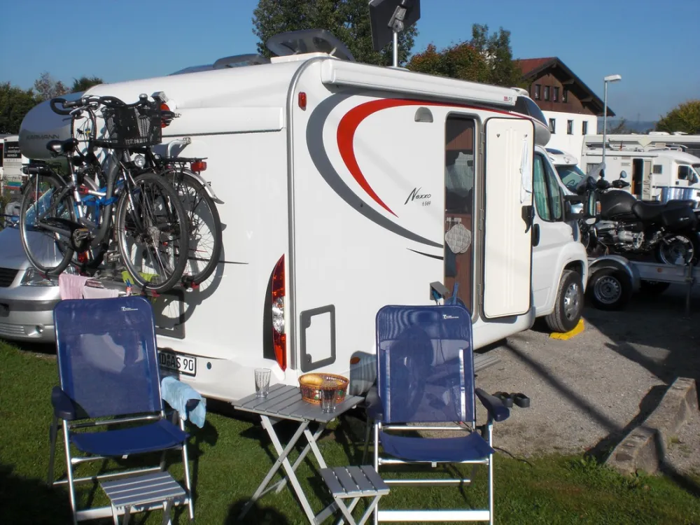 Wohnmobilplatz Füssen