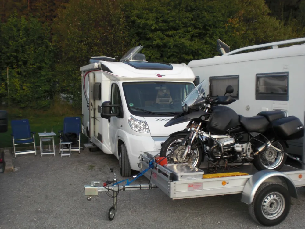 Wohnmobilplatz Füssen