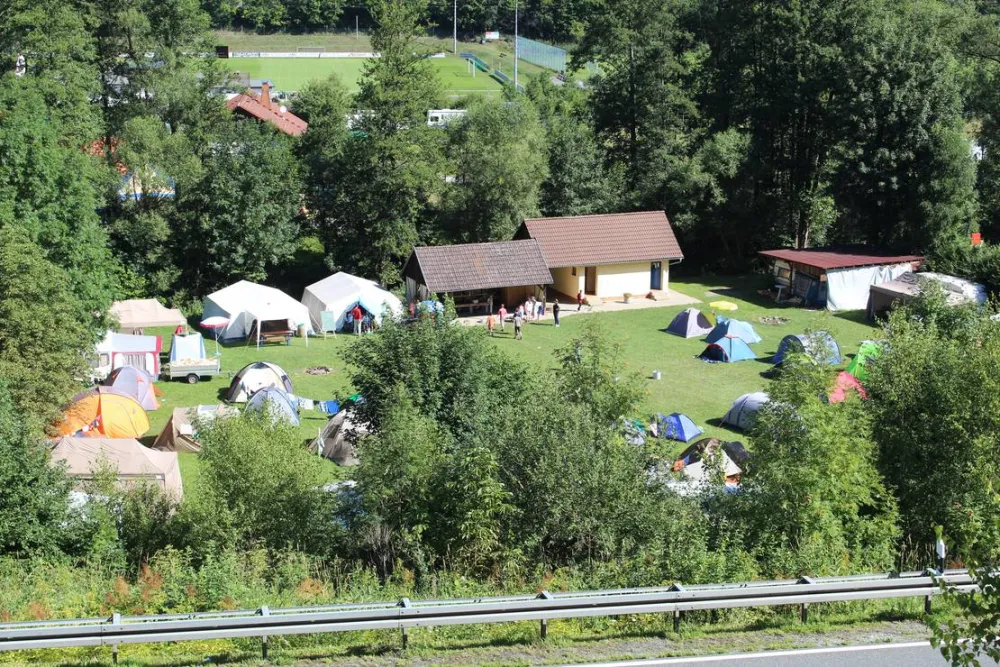 Zeltplatz Wallenfels