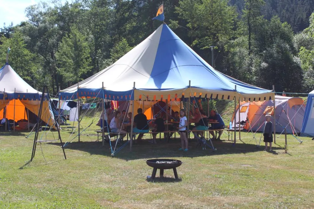 Zeltplatz Wallenfels