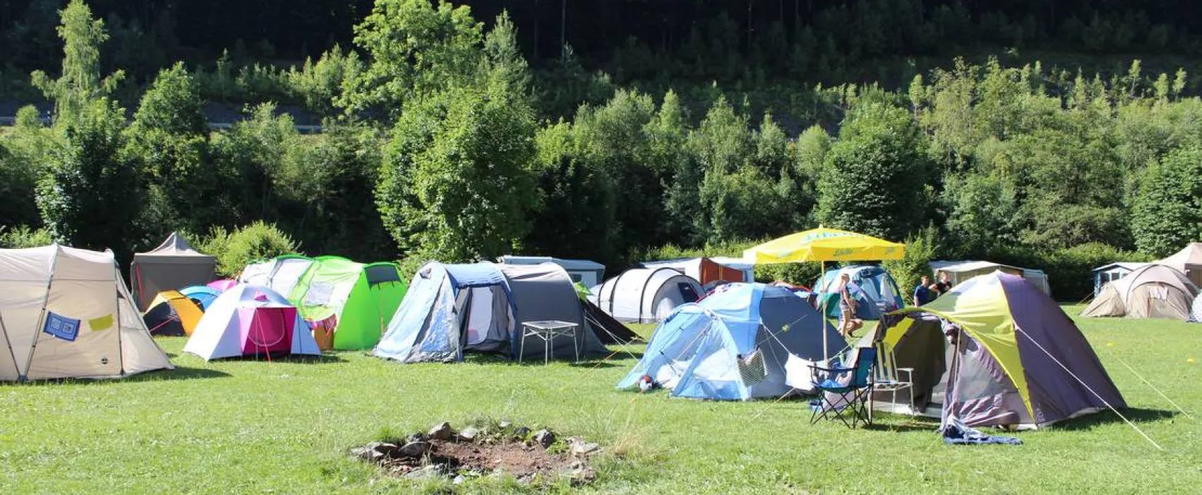 Zeltplatz Wallenfels