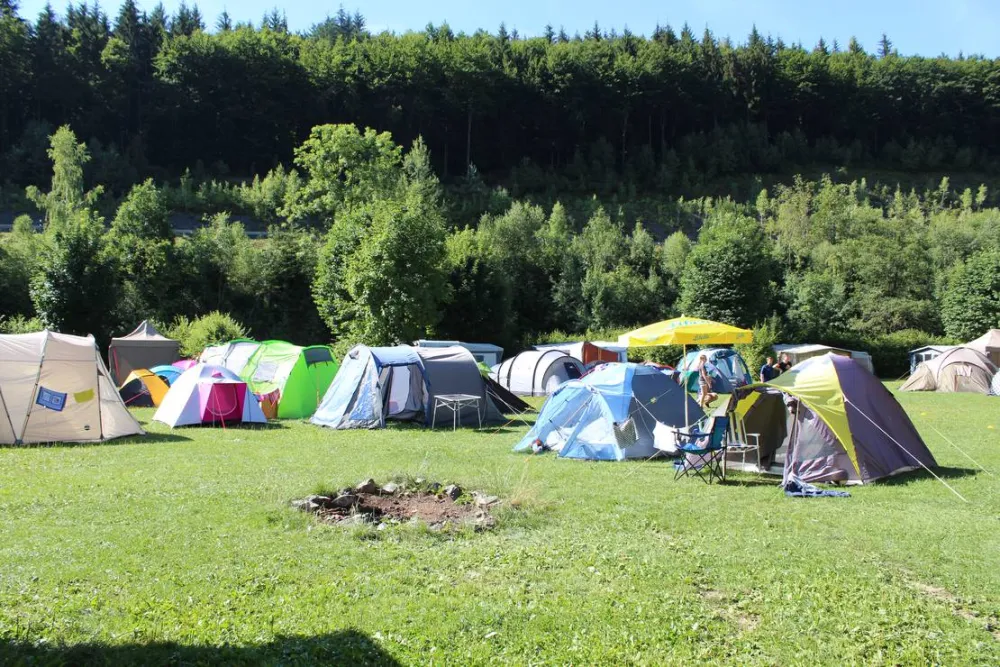 Zeltplatz Wallenfels
