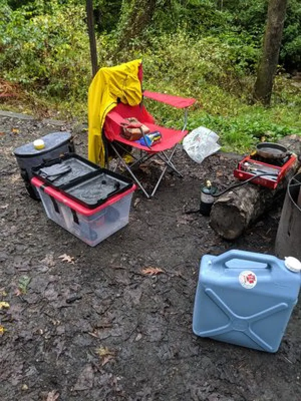 Avery Creek Roadside Campsites