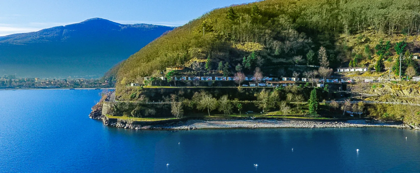 Lakeview Cannobio Camping & Resort in Italien - Spottocamp - Spottocamp
