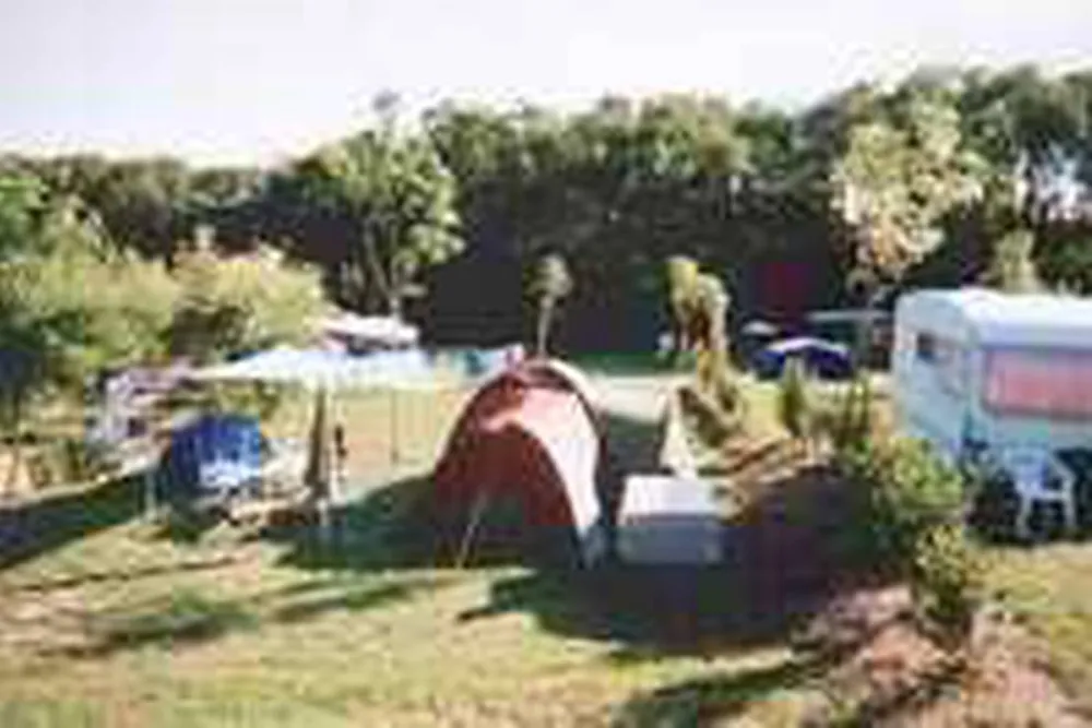 Camping aire naturelle Le trèfle à 4 Feuilles