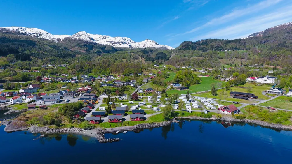 Sauda Fjord Camping