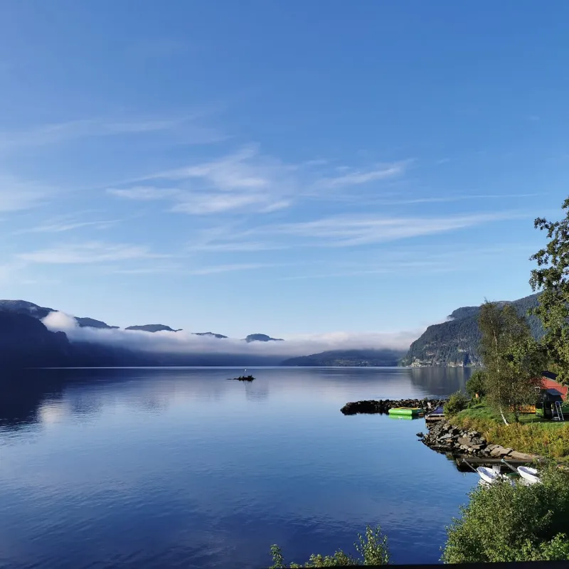 Sauda Fjord Camping