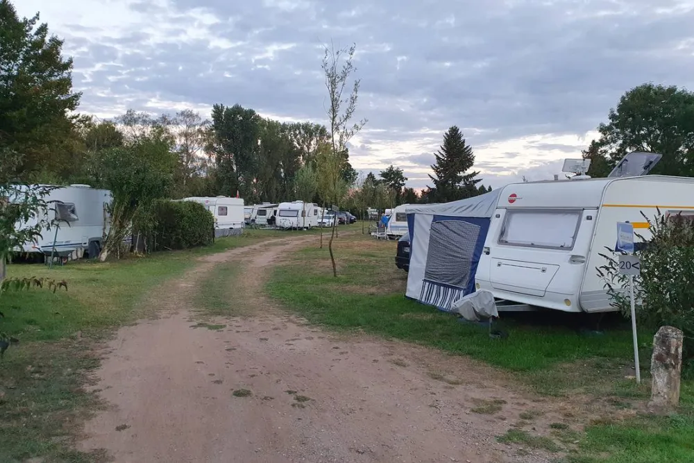 Camping Rheinblick am Zonser Grind