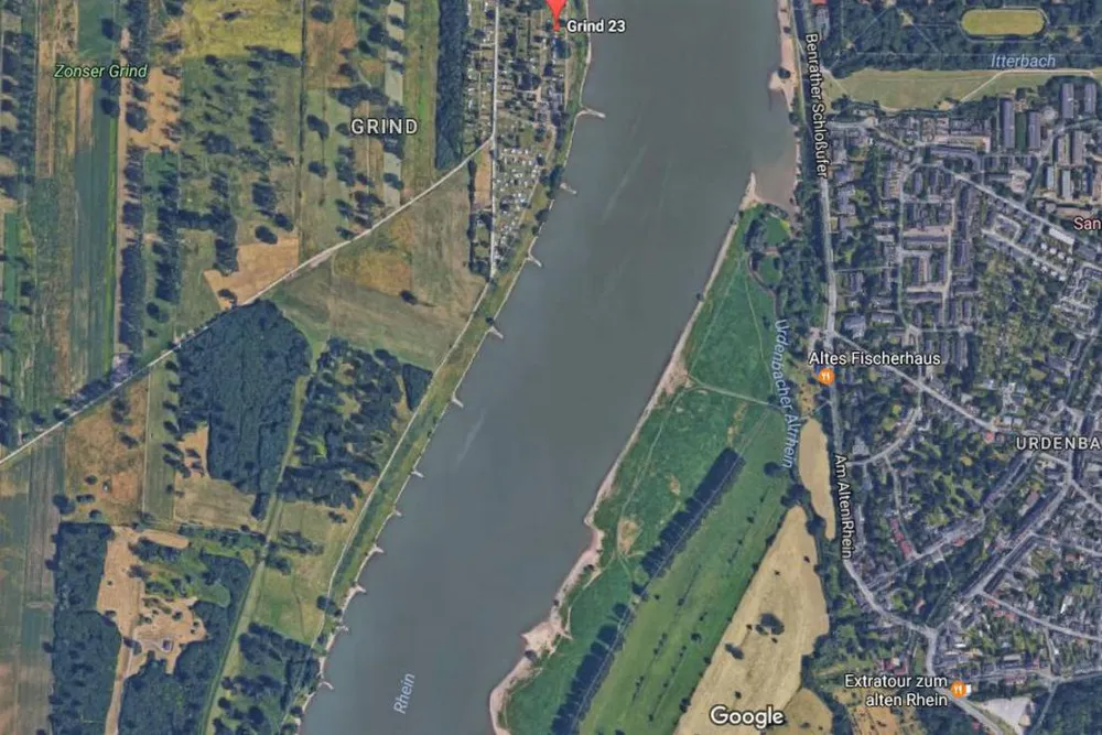 Camping Rheinblick am Zonser Grind