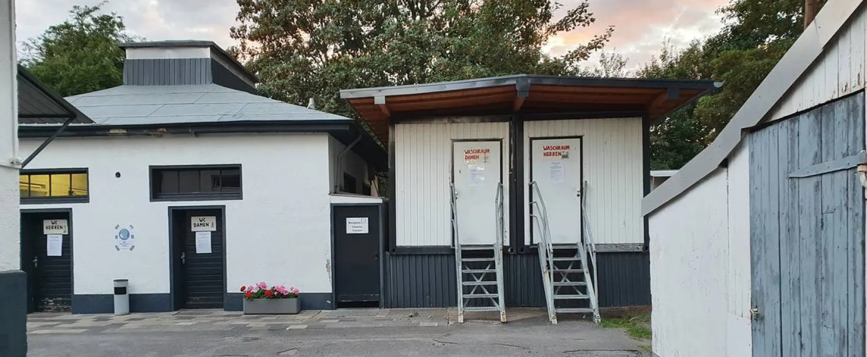 Camping Rheinblick am Zonser Grind