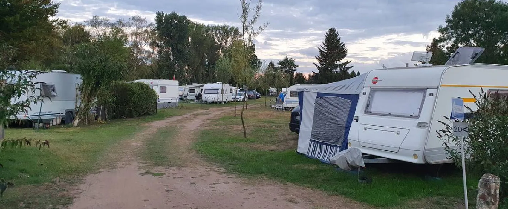 Camping Rheinblick am Zonser Grind