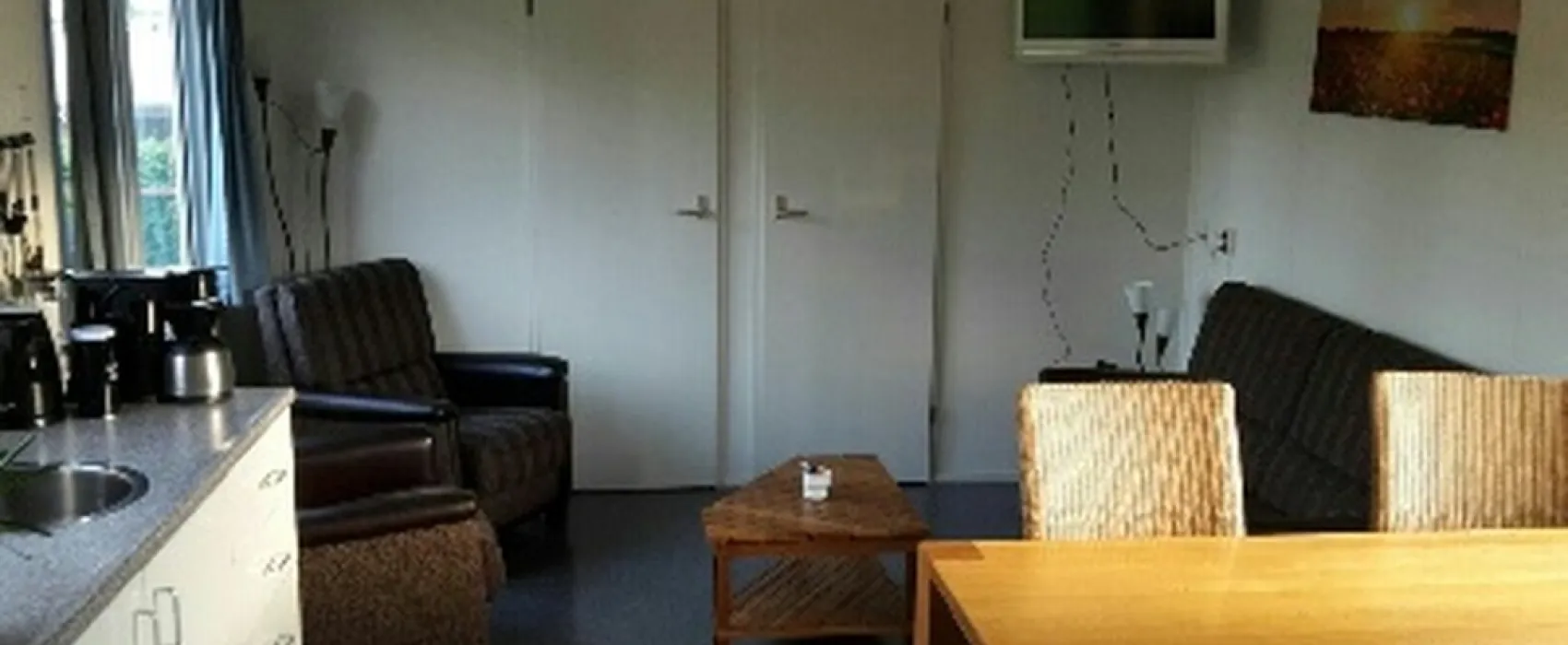 Minicamping de T-tuin