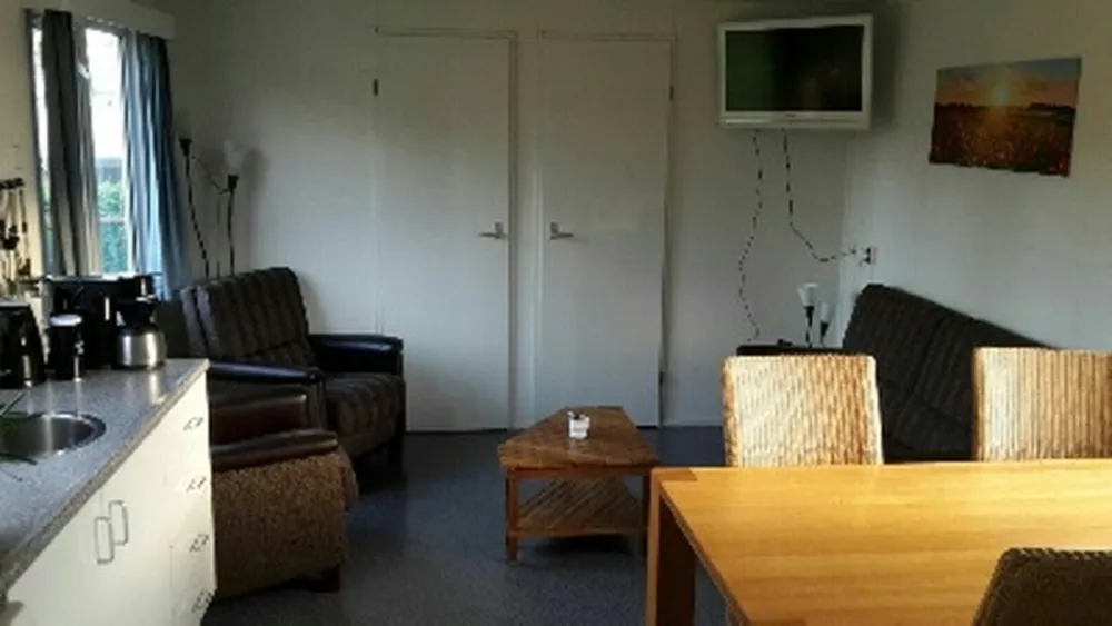 Minicamping de T-tuin