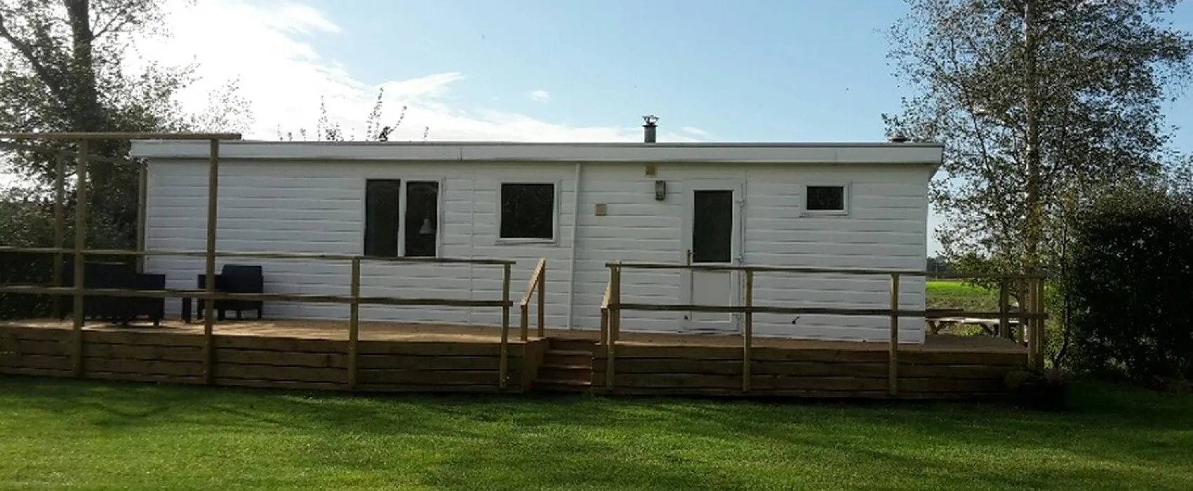 Minicamping de T-tuin