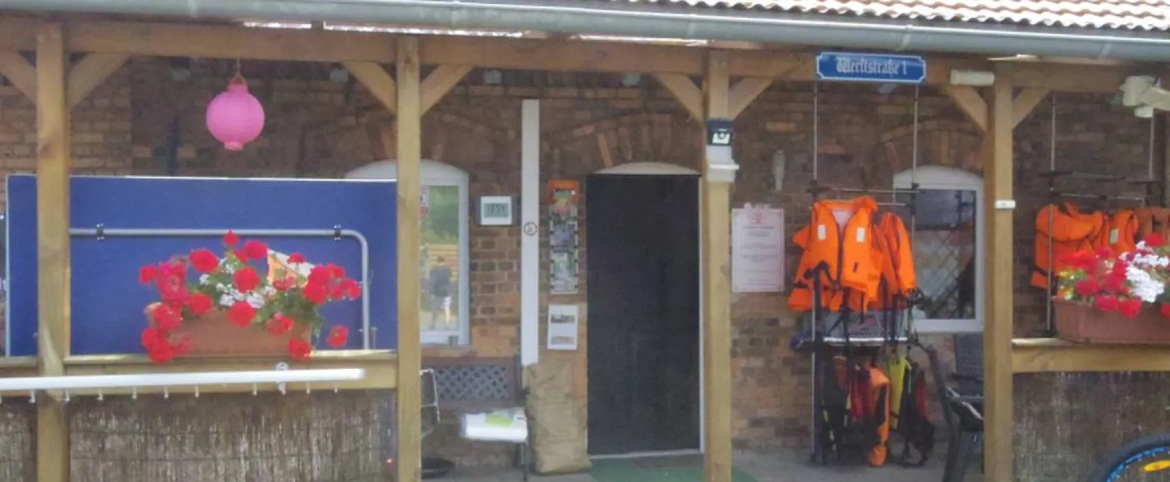 Freizeitcamp und Kanuverleih Berka/Werra