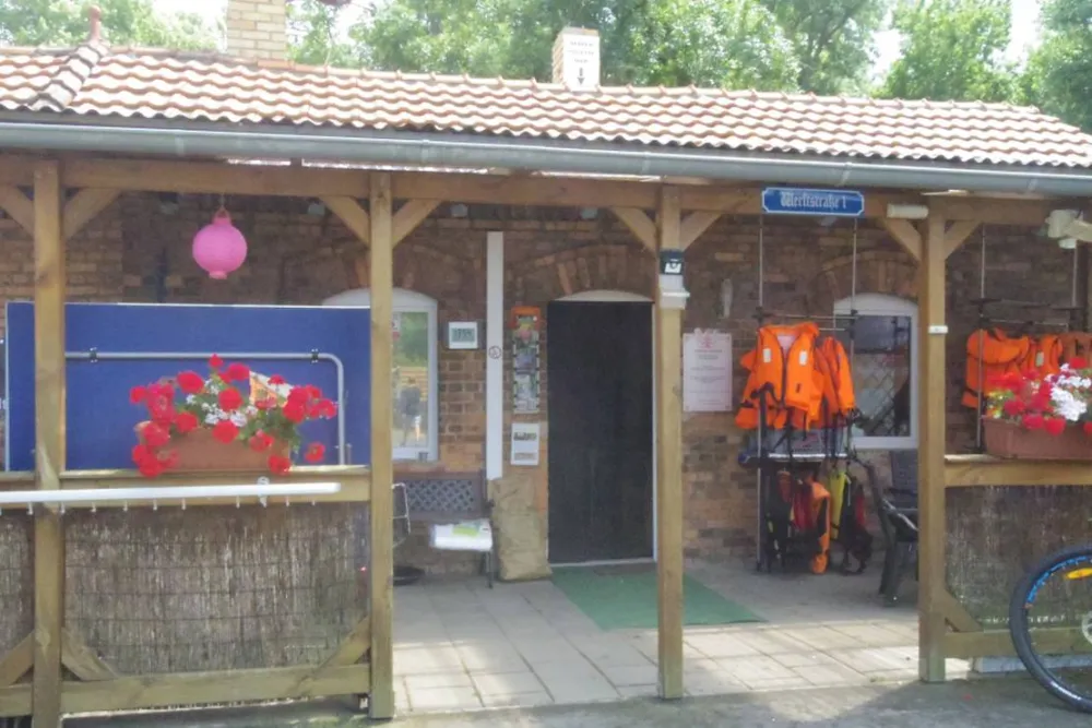 Freizeitcamp und Kanuverleih Berka/Werra