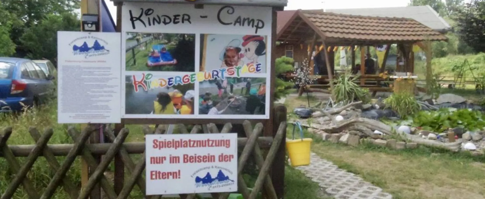 Freizeitcamp und Kanuverleih Berka/Werra