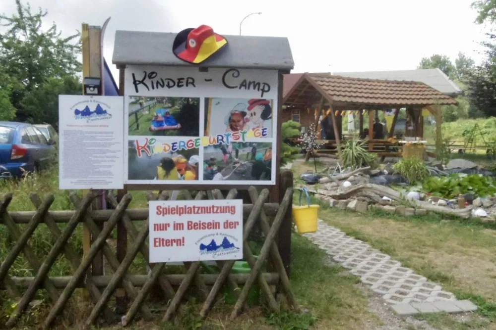 Freizeitcamp und Kanuverleih Berka/Werra