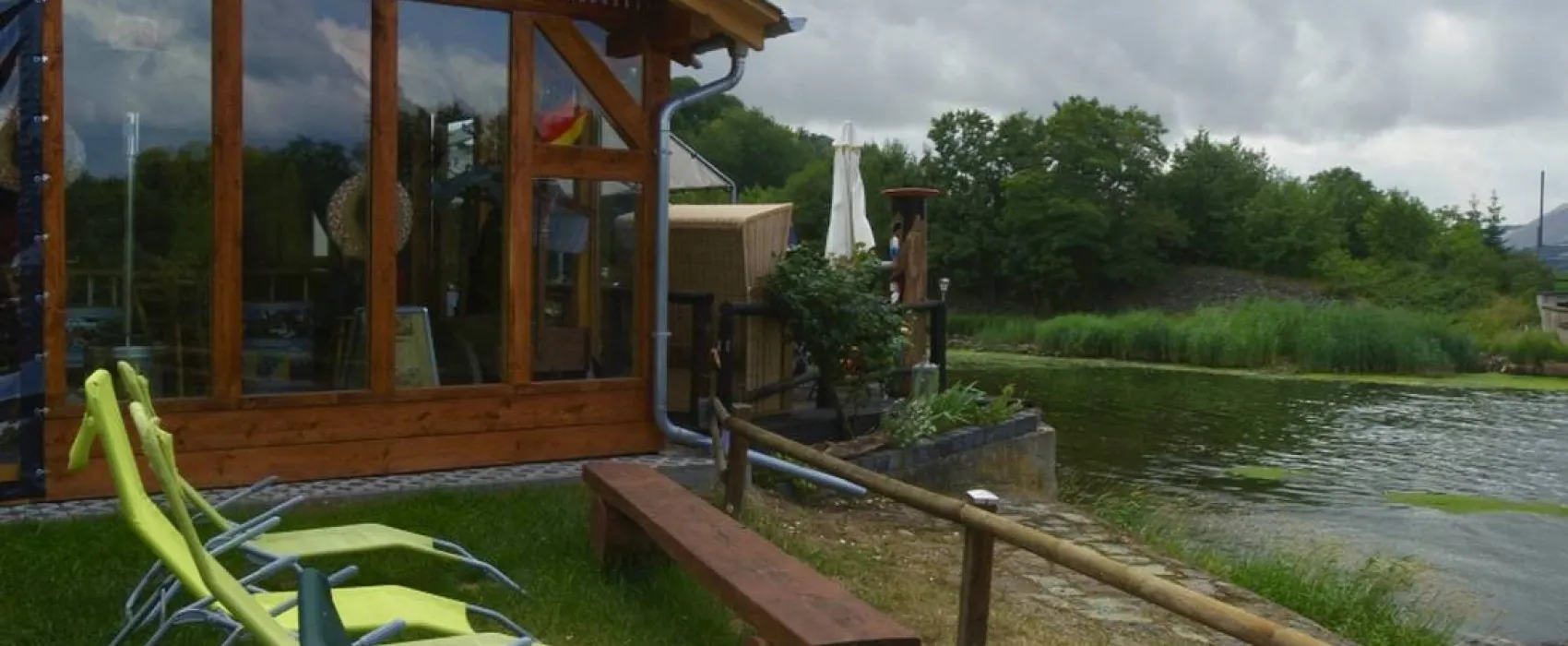 Freizeitcamp und Kanuverleih Berka/Werra