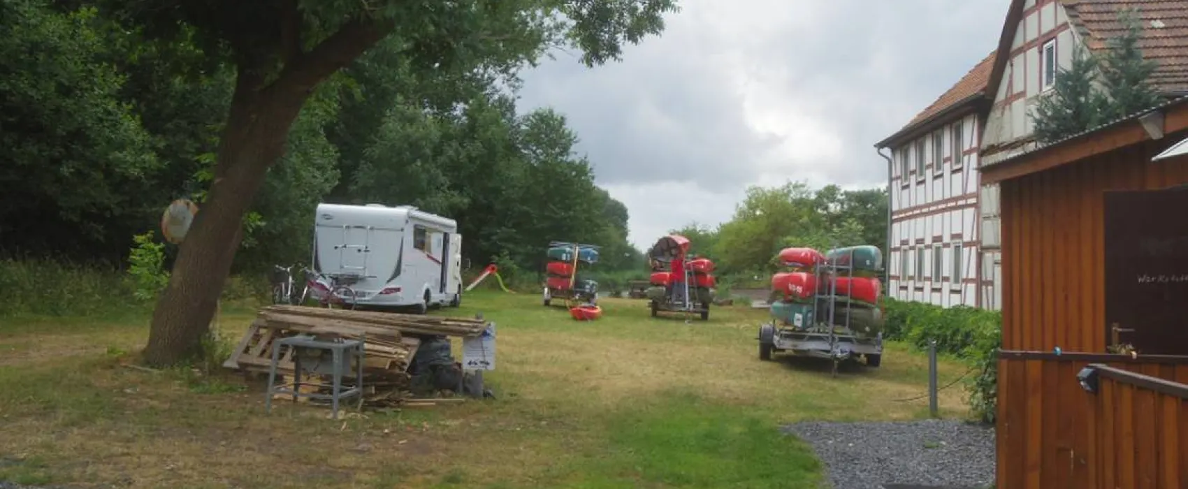 Freizeitcamp und Kanuverleih Berka/Werra