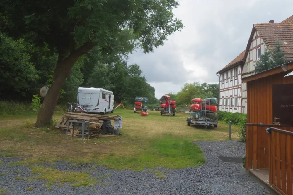 Freizeitcamp und Kanuverleih Berka/Werra