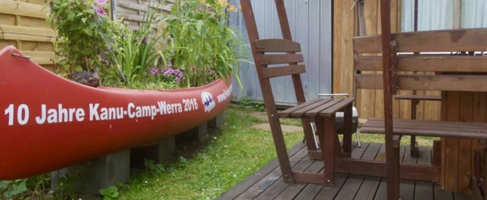 Freizeitcamp und Kanuverleih Berka/Werra