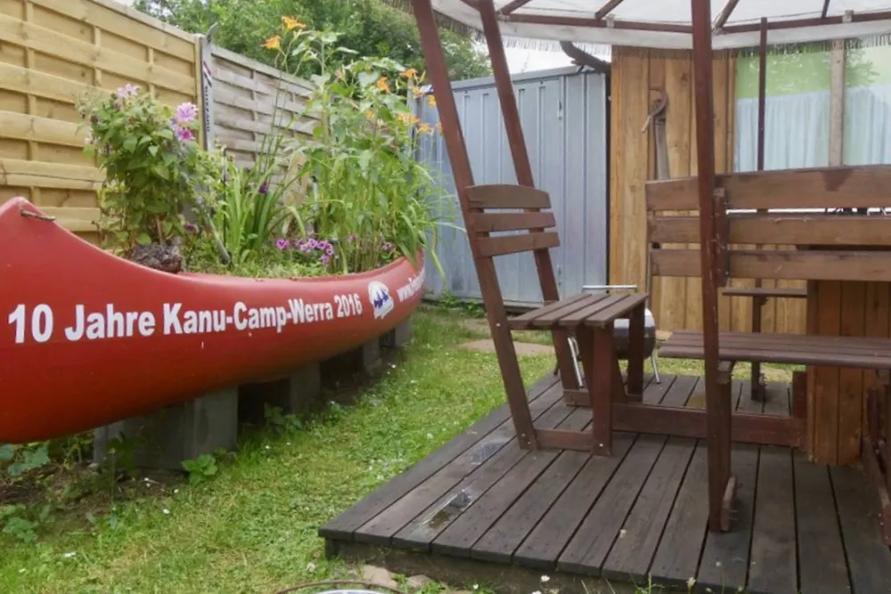 Freizeitcamp und Kanuverleih Berka/Werra