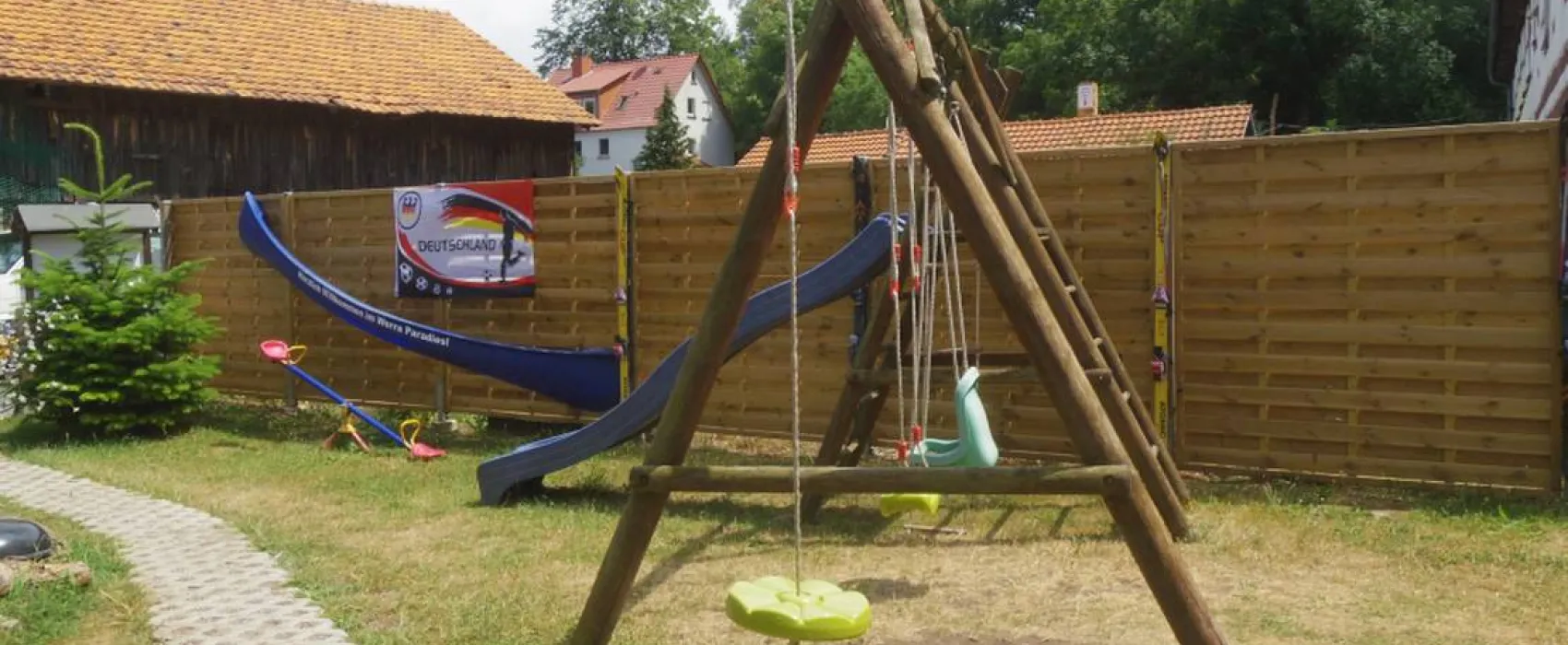 Freizeitcamp und Kanuverleih Berka/Werra