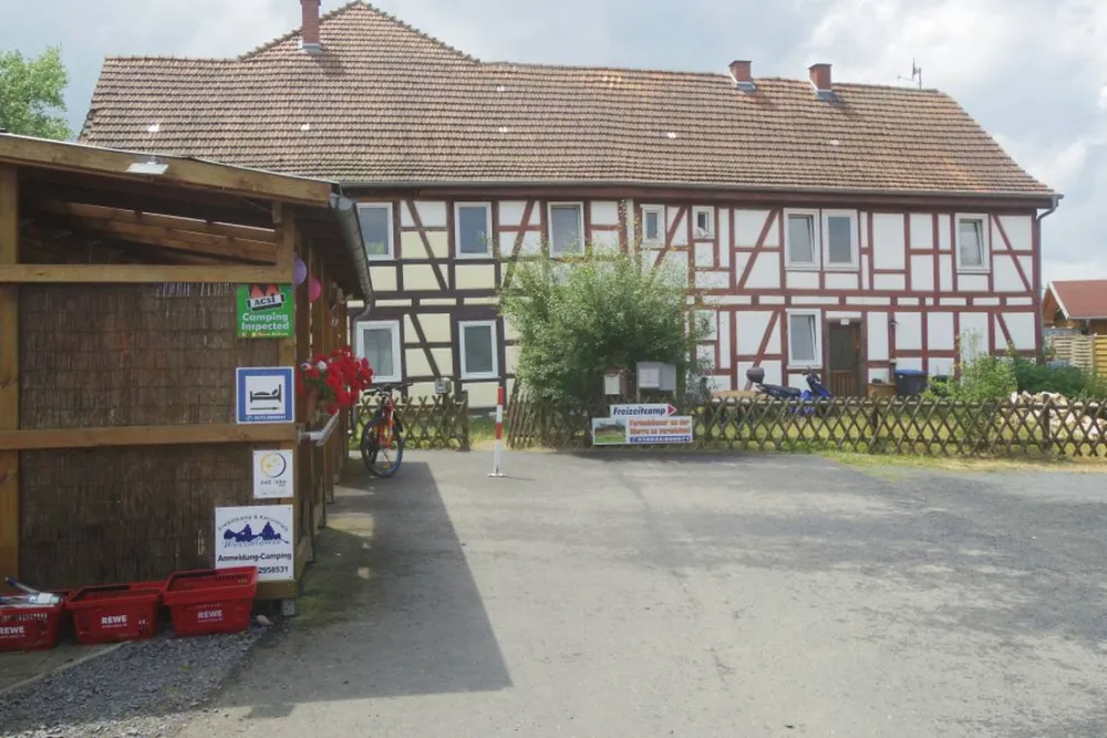 Freizeitcamp und Kanuverleih Berka/Werra