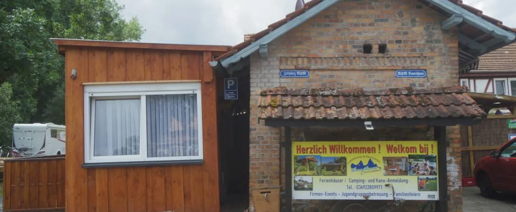 Freizeitcamp und Kanuverleih Berka/Werra