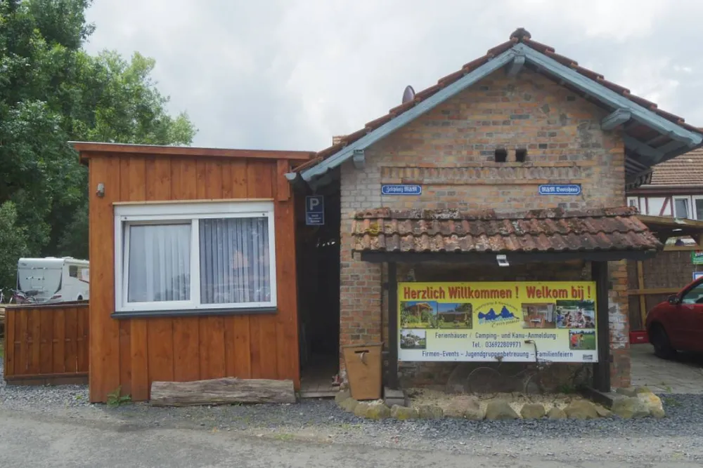 Freizeitcamp und Kanuverleih Berka/Werra