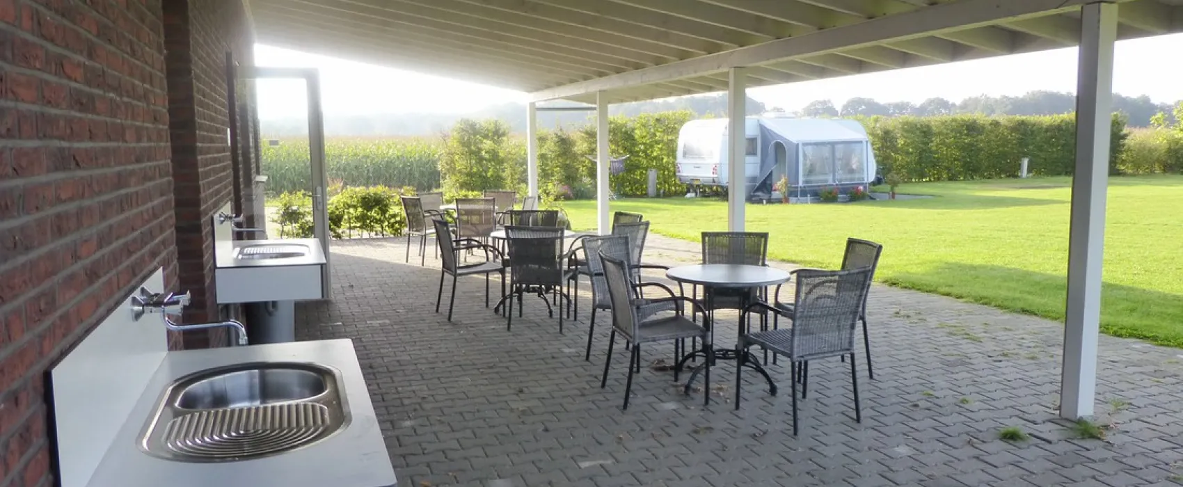 Mini-camping D'n Aanloop