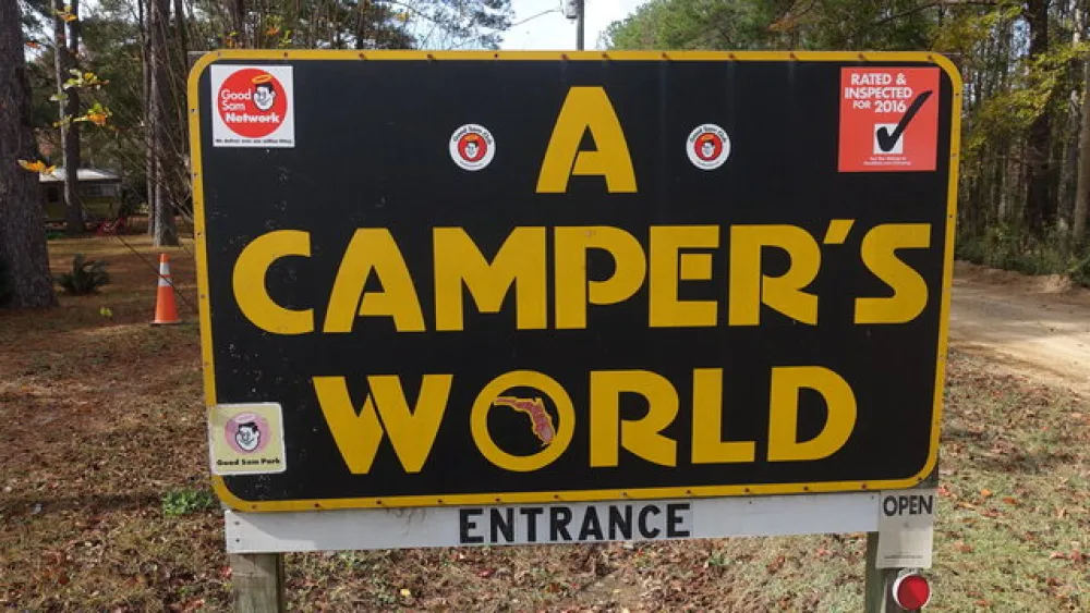 A Camper's World RV Park