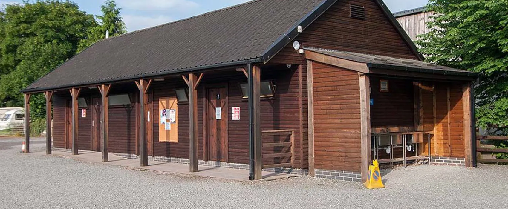 Talybont Farm Caravan