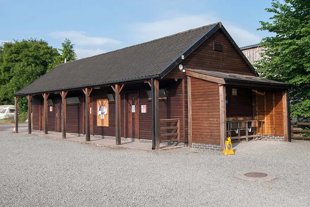 Talybont Farm Caravan